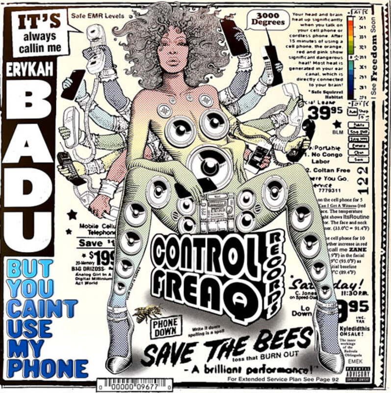 Erykah Badu - But You Caint Use My Phone LP (2022), Purple