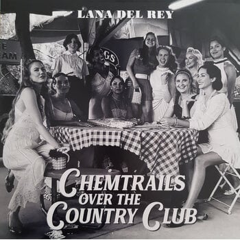 Lana Del Rey - Chemtrails Over The Country Club LP (2021)