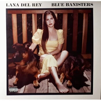 Lana Del Rey - Blue Banisters 2LP (2021)