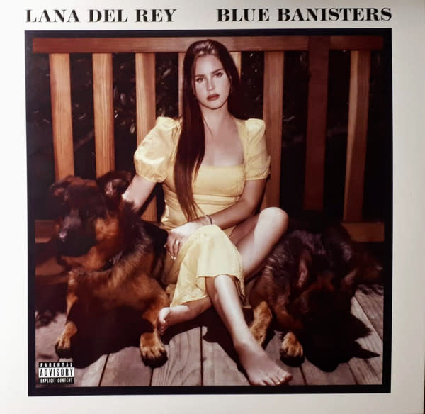 Lana Del Rey - Blue Banisters 2LP (2021)