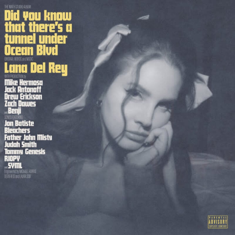 Lana Del Rey – Did You Know That There's A Tunnel Under Ocean Blvd 2LP (2023)