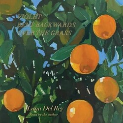 Lana Del Rey ‎– Violet Bent Backwards Over The Grass LP