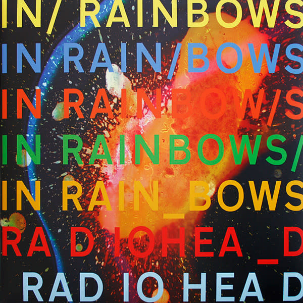 Radiohead - In Rainbows LP (2016 Reissue, XL Recordings)