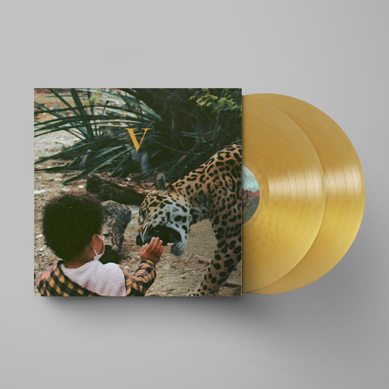Unknown Mortal Orchestra - V 2LP (2023), Gold (Lengendary Edition), Indie Exclusive