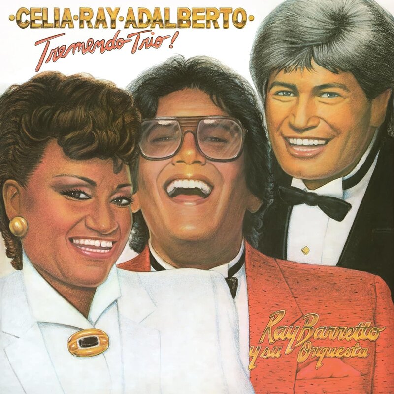 Celia Cruz, Ray Barretto & Adalberto / Ray Barretto Y Su Orquesta – Tremendo Trio! LP (2025 Reissue, Craft Recordings)