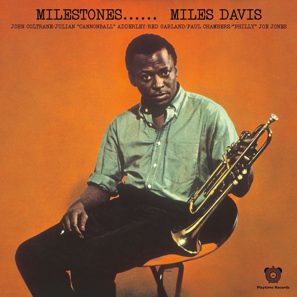 Miles Davis - Milestones LP (2025 Reissue, Playtime)
