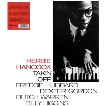 Herbie Hancock – Takin' Off LP (2025 Reissue, Destination Moon Records)