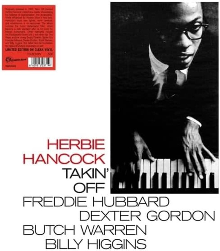 Herbie Hancock – Takin' Off LP (2025 Reissue, Destination Moon Records)