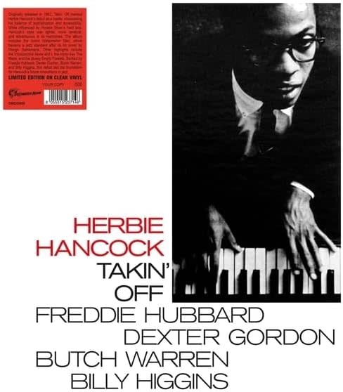 Herbie Hancock – Takin' Off LP (2025 Reissue, Destination Moon Records)