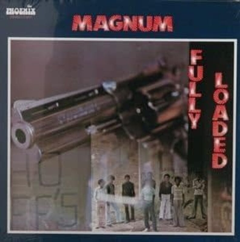 Magnum - Fully Loaded LP (2025 Reissue, Strongly Felt)