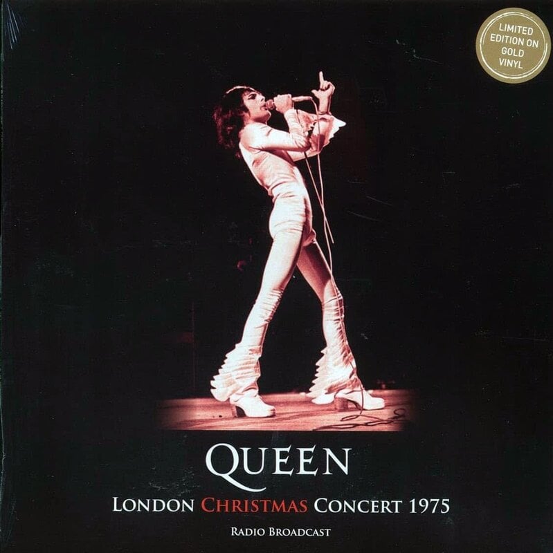 Queen - London Christmas Concert 1975 - Radio Broadcast LP (2025, Room On Fire)