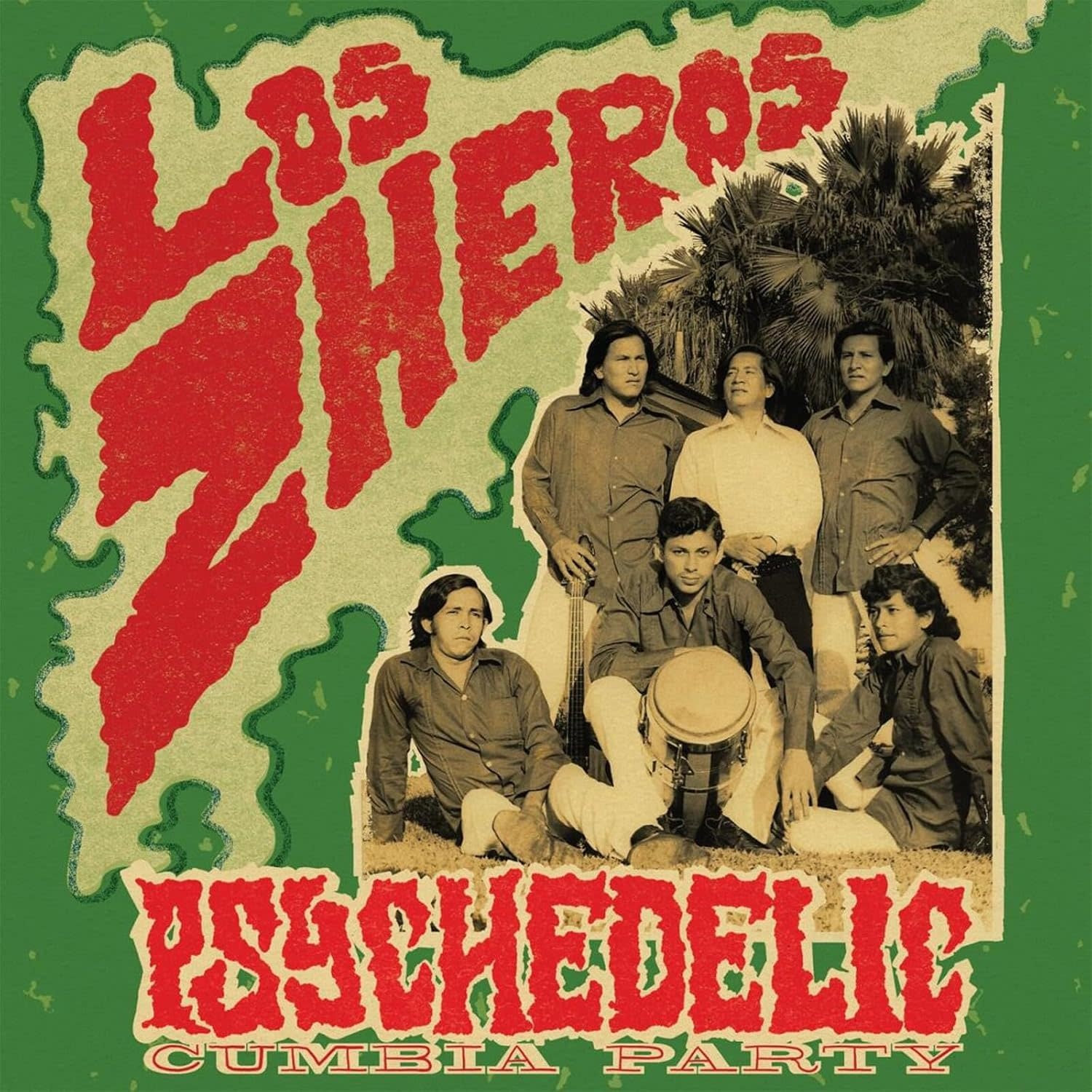 Los Zheros – Psychedelic Cumbia Party LP (2025, Vampi Soul)