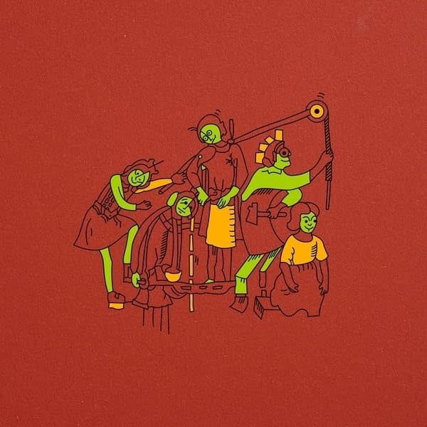 Meridian Brothers - VII 2LP (2025 Reissue, Transparent Lime Vinyl, Bongo Joe)