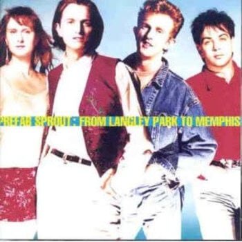 (VINTAGE) Prefab Sprout - From Langley Park To Memphis LP [VG+](1988,Canada)