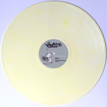 Various – Tennis Elbow EP 12" (2025, Yellow Vinyl, Vibez '93)
