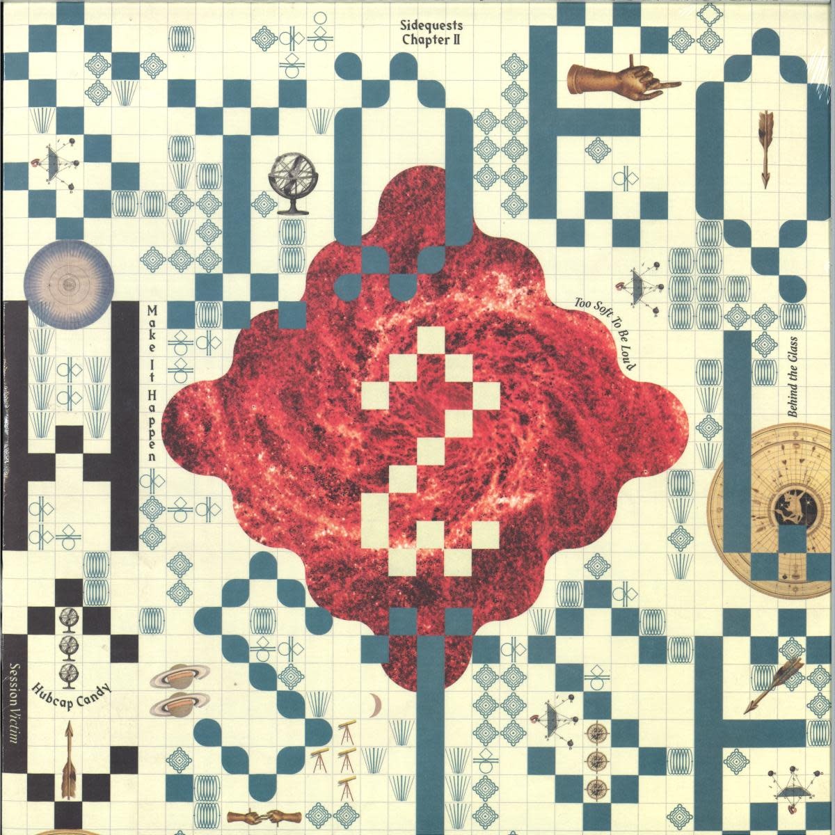 Session Victim – Sidequests Chapter II 12" (2025, Delusions Of Grandeur)