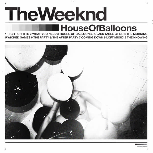 The Weeknd - House Of Balloons 2LP (2023 Reissue, XO)