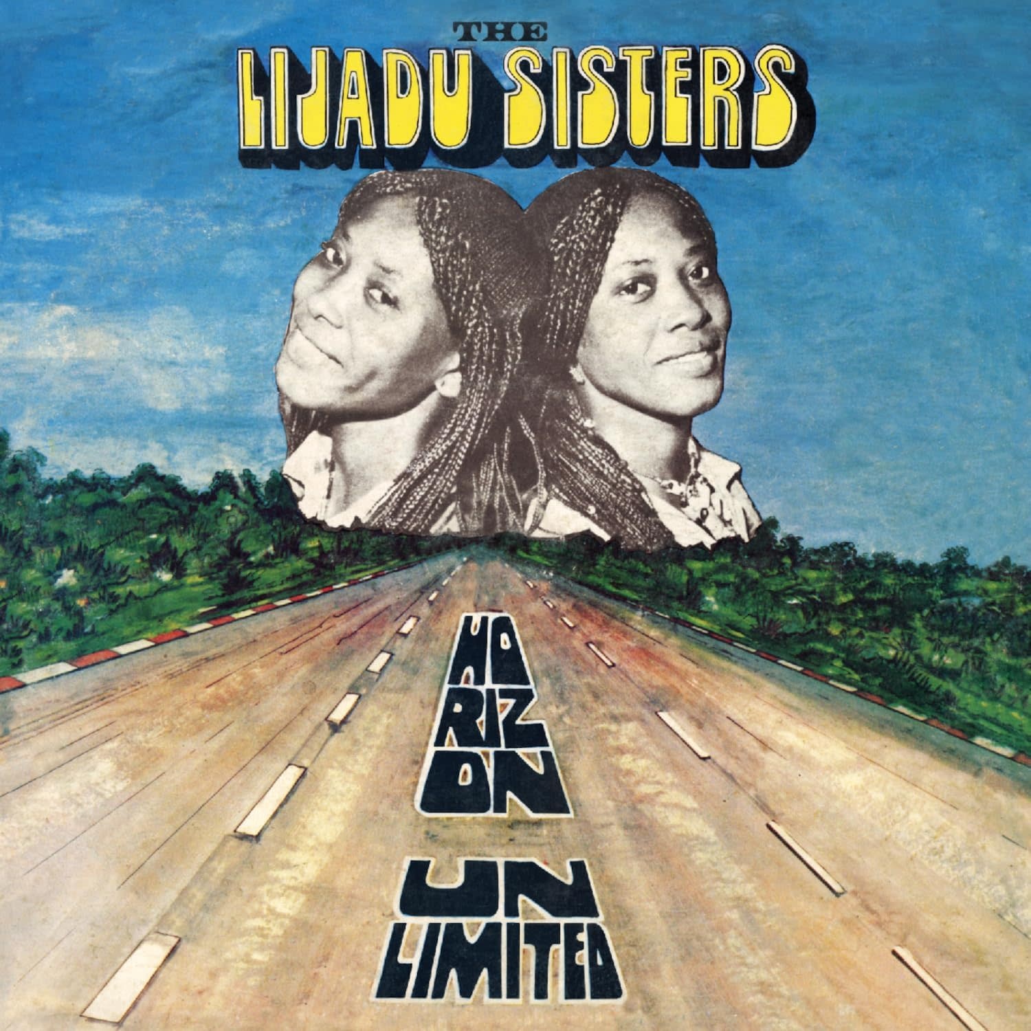 Lijadu Sisters – Horizon Unlimited LP (2024 Reissue, Horizon Unlimited Green Colored Vinyl, Numero Group)