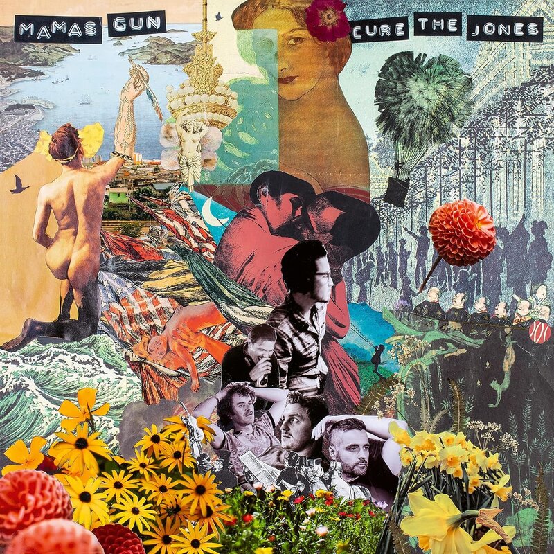 Mamas Gun – Cure The Jones CD (2022, Candelion)