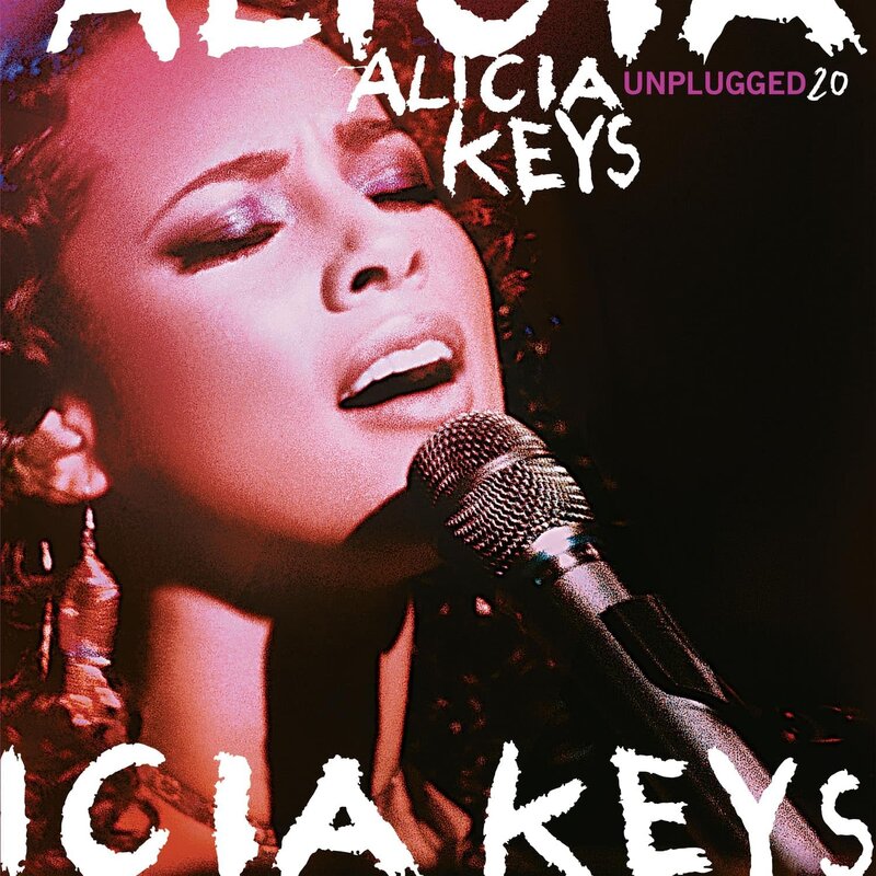 Alicia Keys – Unplugged 2LP (2025 Reissue, 20th Anniversary Edition, J Records)