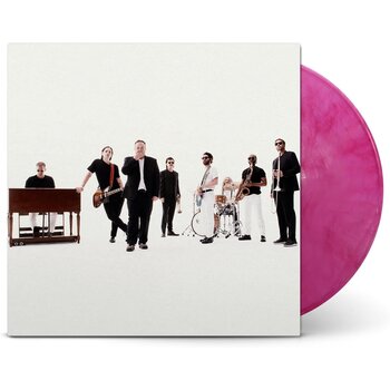 St. Paul & The Broken Bones – St. Paul & The Broken Bones LP (2025, Fuchsia Opaque Vinyl, Oasis Pizza Records)