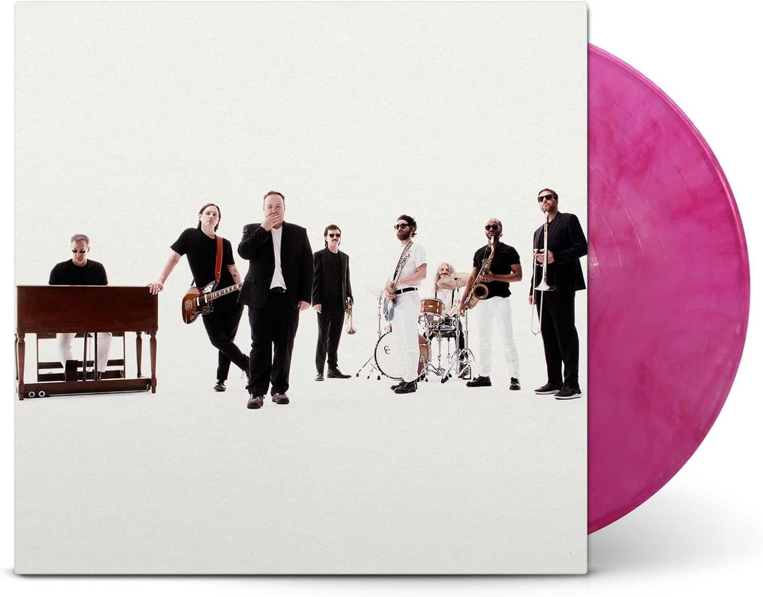 St. Paul & The Broken Bones – St. Paul & The Broken Bones LP (2025, Fuchsia Opaque Vinyl, Oasis Pizza Records)