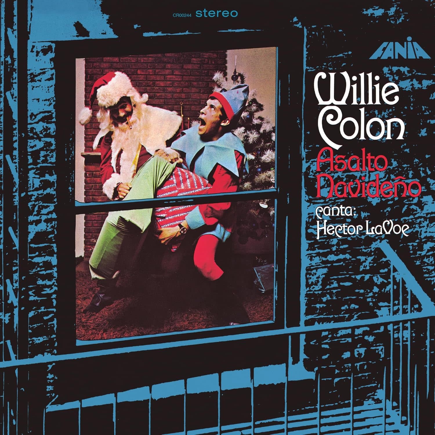 Willie Colón & Hector Lavoe – Asalto Navideño LP (2025 Reissue, Craft Recordings)