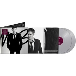 Michael Bublé – It's Time 2LP (2025, Silver Vinyl, 143 Records)