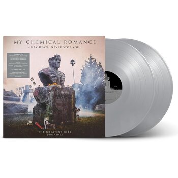 My Chemical Romance – May Death Never Stop You: The Greatest Hits 2001 - 2013 2LP (2025 Reissue, Grey Vinyl, Reprise Records)