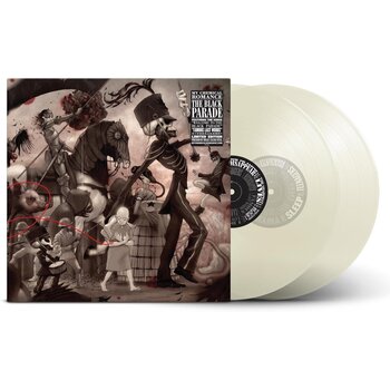 My Chemical Romance – The Black Parade 2LP (2025 Reissue, Milky Clear Vinyl, Reprise Records)