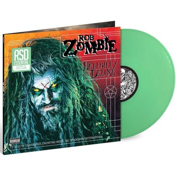 Rob Zombie – Hellbilly Deluxe LP (2025 Reissue, Glow In The Dark Vinyl, Geffen Records)