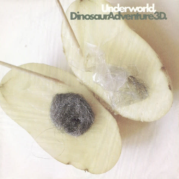 (VINTAGE) Underworld - Dinosaur Adventure 3D 12" [VG](2003,UK)