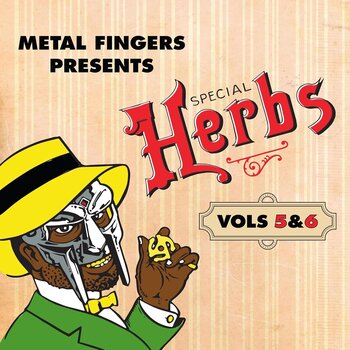 Metal Fingers (MF DOOM) – Special Herbs Vol. 5 & 6 Cassette (2025 Reissue, Rhymesayers Entertainment)
