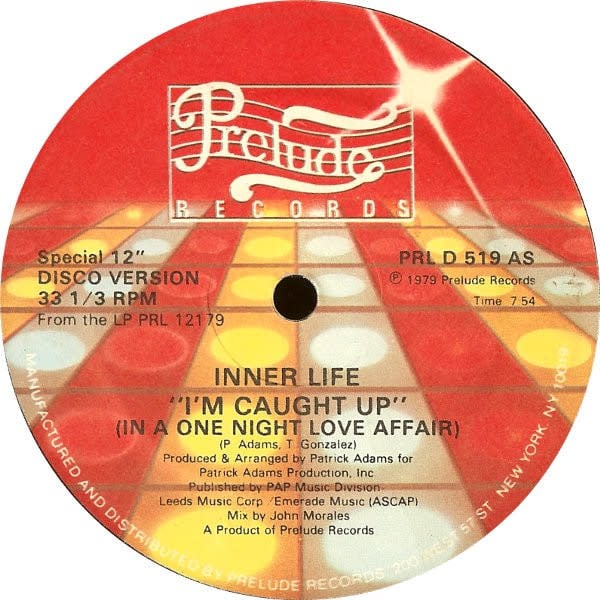 (VINTAGE) Inner Life - I'm Caught Up (In A One Night Love Affair) 12" [VG+] (1979,US)