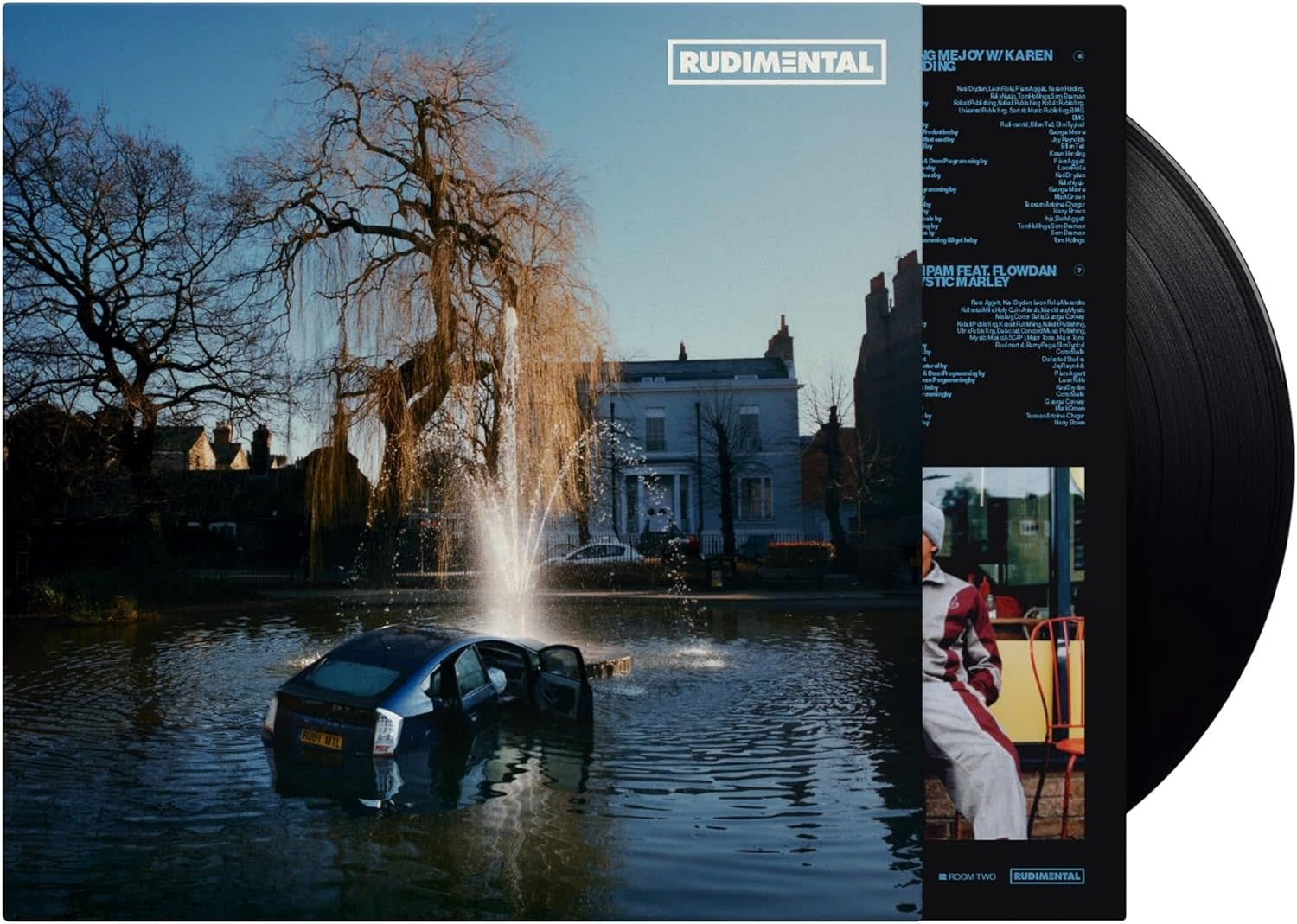 Rudimental – Rudim3ntal LP (2025, Room Two Records)