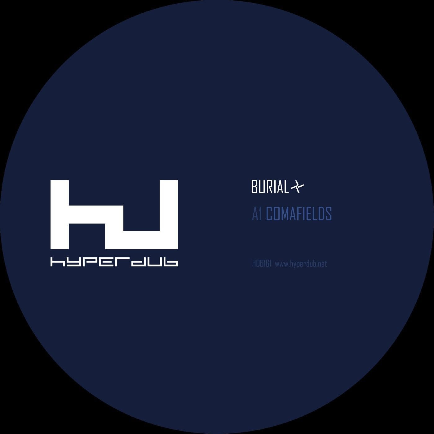 Burial – Comafields / Imaginary Festival 12" (2025, Hyperdub)