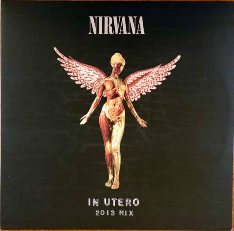 (VINTAGE) Nirvana - In Utero (2013 Mix) 2LP [VG+] (2021,US)