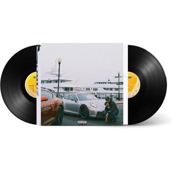 Larry June – Spaceships On The Blade 2LP (2025 Reissue, TFM Records)