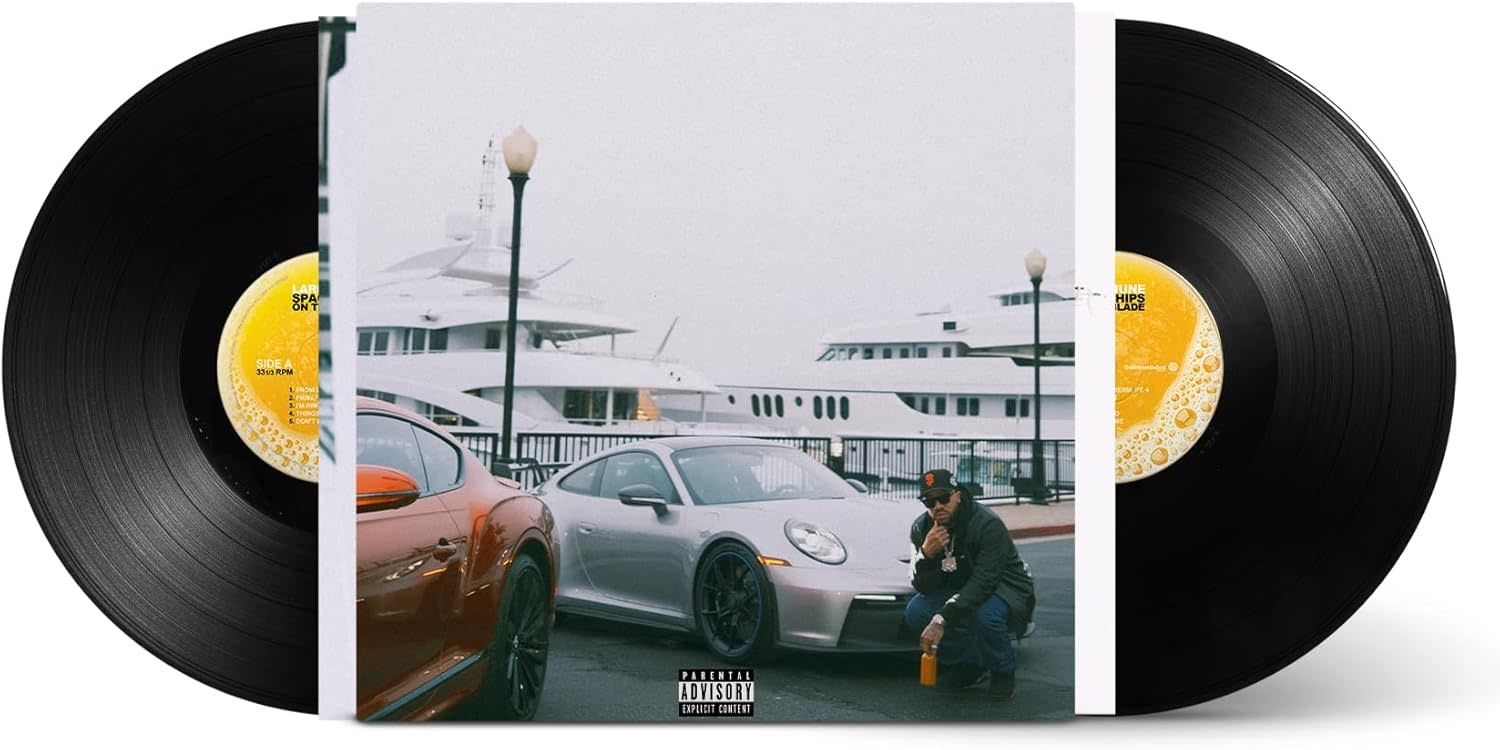 Larry June – Spaceships On The Blade 2LP (2025 Reissue, TFM Records)