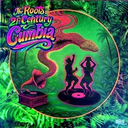 Various – The Roots Of 21st Century Cumbia LP (2025, Green Vinyl, Compilation, Rey Record)