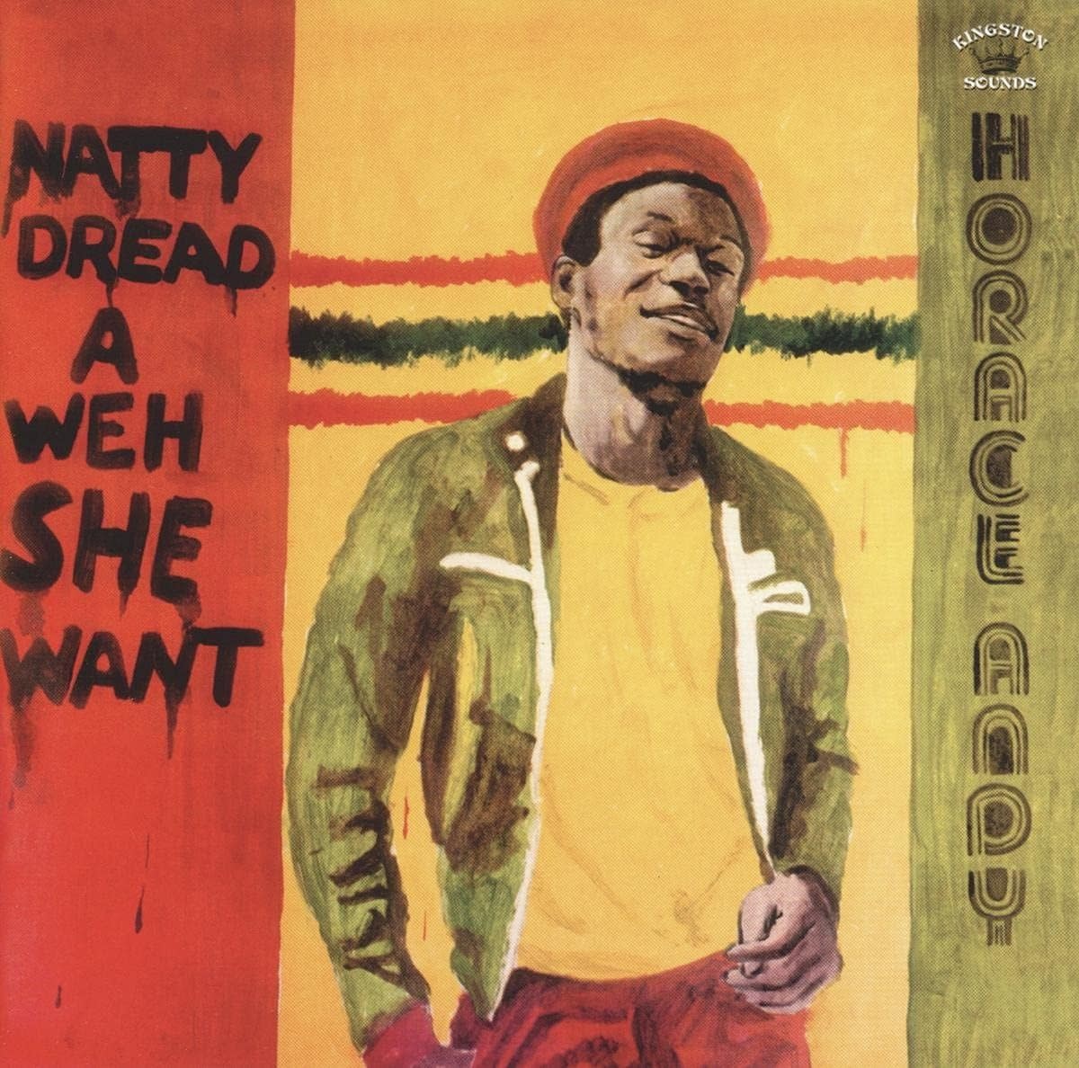 Horace Andy – Natty Dread A Weh She Want LP (Reissue, Kingston Sounds)
