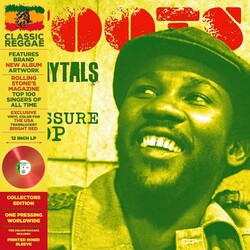 Toots & The Maytals – Pressure Drop LP (2025, Translucent Red Vinyl, Culture Factory)