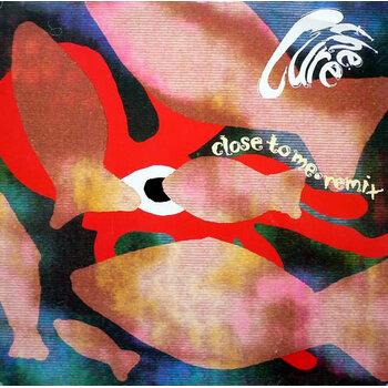 (VINTAGE) The Cure - Close To Me · Remix 12" [Cover:NM,Disc:VG+] (1990,US)