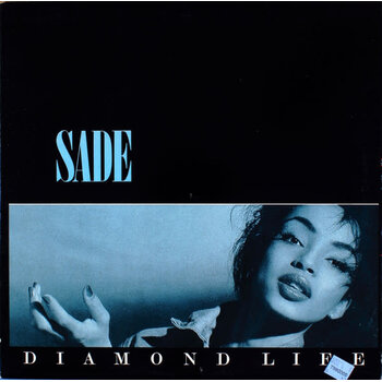 (VINTAGE) Sade - Diamond Life LP [VG+](1985,US), Repress, Pitman Pressing