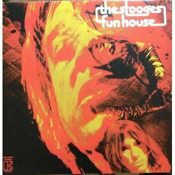 (VINTAGE) The Stooges - Fun House LP [Cover:VG+,Disc:VG](Canada)