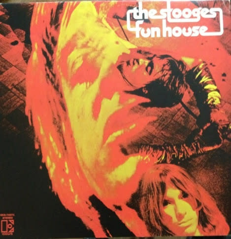 (VINTAGE) The Stooges - Fun House LP [Cover:VG+,Disc:VG](Canada)