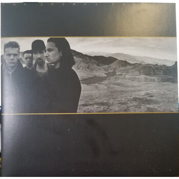 (VINTAGE) U2 - The Joshua Tree LP [VG](1987,Canada)