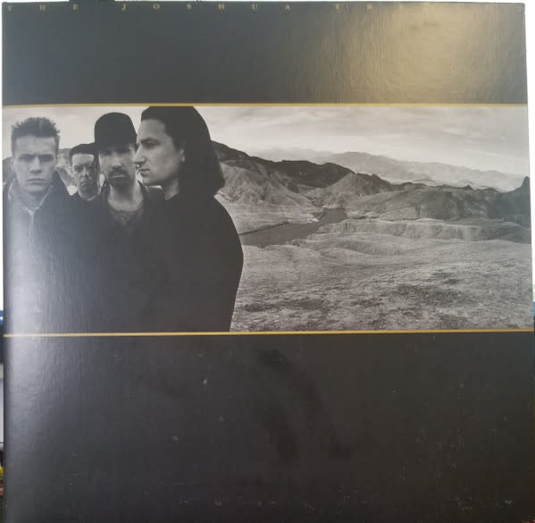 (VINTAGE) U2 - The Joshua Tree LP [VG](1987,Canada)