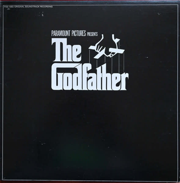 (VINTAGE) Nino Rota - The Godfather OST LP [Cover:VG,Disc:VG+](1972,Canada)