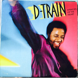 (VINTAGE) James (D-Train) Williams - Miracles Of The Heart LP [Cover:VG+,Disc:NM](1986,Canada)